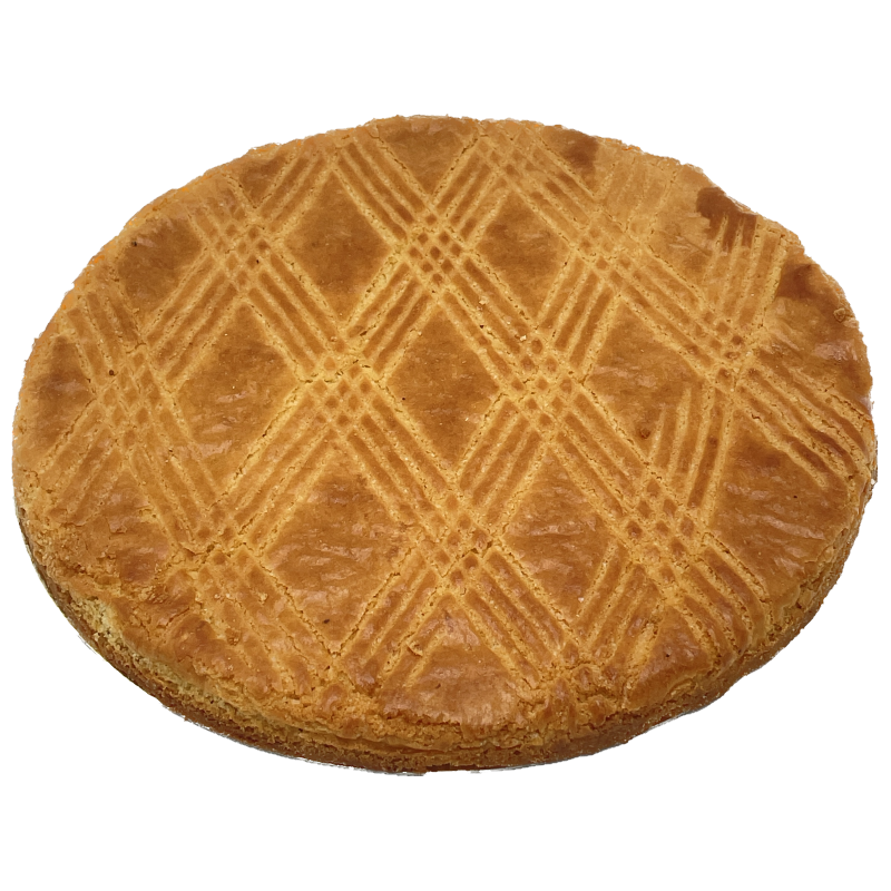 Galette sablée nature