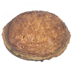 Galette feuilletée pomme