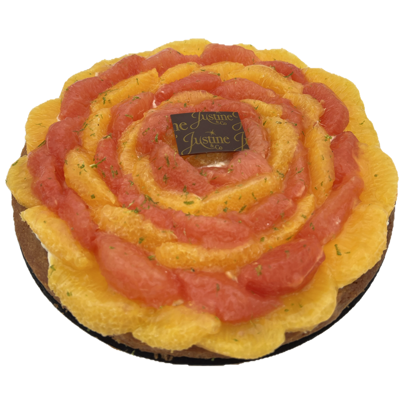 Tarte aux agrumes