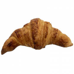 Croissant au  beurre